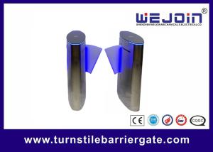 Cheap Fingerprint access control system automatic flap barrier gate for sale