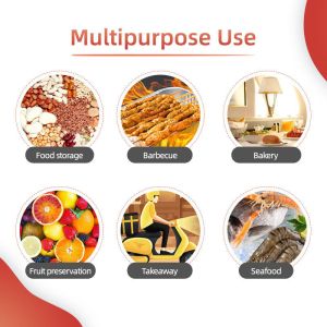 OEM Customize Packing Boxes with Foil Lid Disposable Aluminum Pans