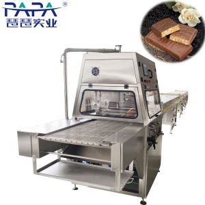 China Industrial Large Nuts And Fruit Enrobing Machine on sale
