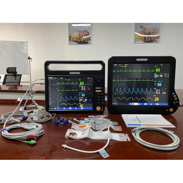 Veterinary multiparameter monitor veterinary patient monitor animal patient