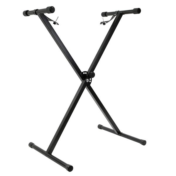 Quality Auto Positioning Classic Adjustable Single X Keyboard Stand DS001D Steel Material wholesale