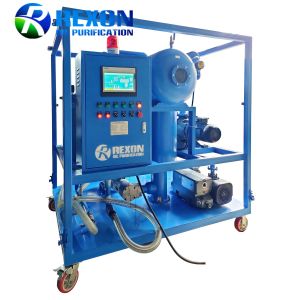 100L/MIN Electrically Heated Transformer Oil Purifier With Automatic Operation