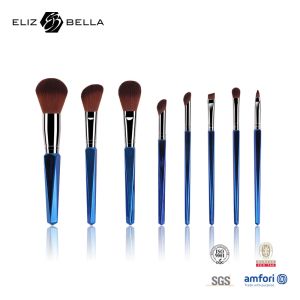 China 8pcs Professional Makeup Brush With Plastic Handle OEM ODM Customized on sale
