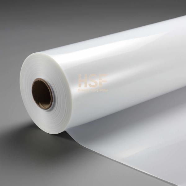 Quality 50 Micron Opaque White Mono Axially Oriented PE Film Weather Resistant wholesale