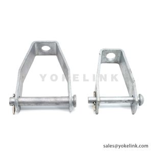 Spool Secondary Rack Secondary Insulator Clevis For Poleline Hardware