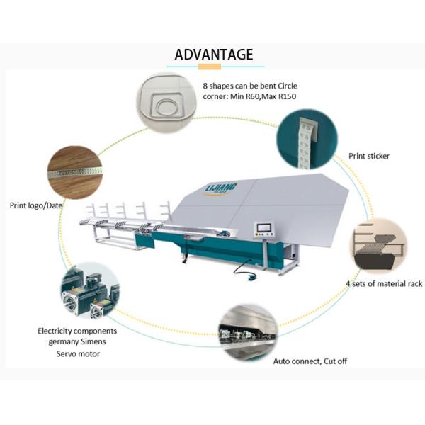 Quality Aluminum Frame Bar Cutting And Bending Equipment Aluminum Spacer Bar Machine wholesale