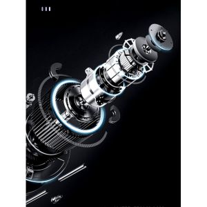 280ml Space Saving Automatic Hand Sterilizer Soap Foam Dispenser 4*AAA Batteries