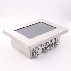 1.5mm Frame SUS304 Touch Panel Pc Intel J1900 Cpu AIO Computer Waterproof