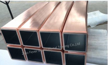 Quality FEVER CuAg Metal Mold Tube For Continuous Casting Machining wholesale