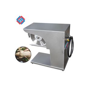 200kg/h Poultry Cutting Machine Chicken Duck Sawing Equipment