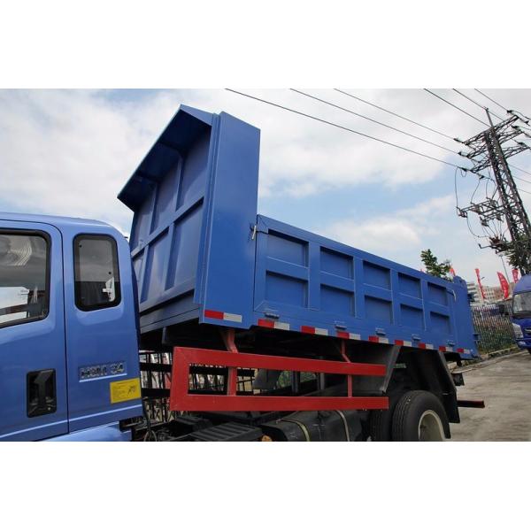 4x2 5 - 10T Sinotruk Howo7 Heavy Duty Dump Truck For Sand Transportation