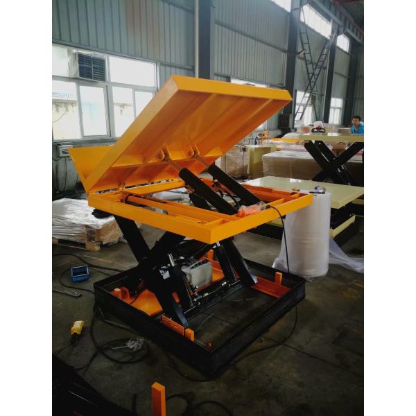 Electric Hydraulic Tilting Lift Tables, Tilting Lift Platforms Are In Industrial