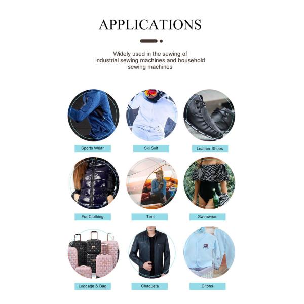 100% Polyester Staple Fiber Spun Poly Thread 4000Y 5000Y 10000Y