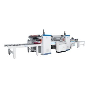 Cheap Woodworking No Glue Laminating Machine For Wall Panel for sale