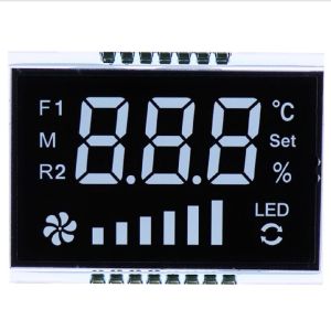 Custom TN LCD Panel, Meter LCD With Voltage, Current, Temperature, Power
