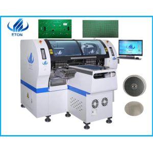 Visual Camera SMT Mounting Machine 0.5-5mm Pcb Thickness 200000 CPH Speed