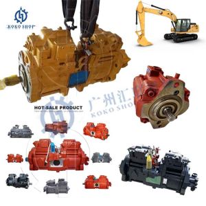 171-5813 1715813 Main Pump K5V80DT-1VPR-9N2D Hydraulic Main Pump for 311B 312B