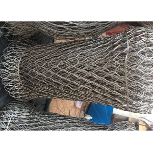 long life stainless steel rope mesh for enimal enclosure
