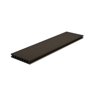 2200mm Co Extrusion Waterproof Solid WPC Wood Plastic Composite Decking