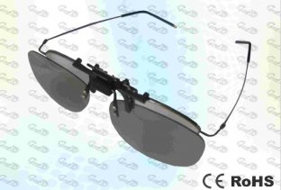 Anti-scratch Circular polarized 3D Video Eyewear glasses