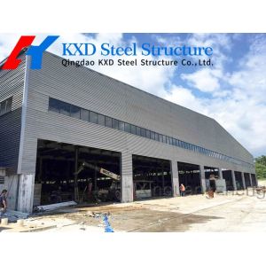 Bridge Prefabricated Steel Structure Shed Fabrication Metal Frame Company Metal