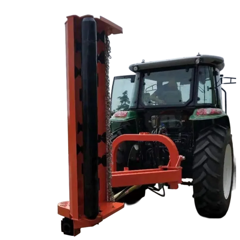 AGF 3-Point Hitch PTO Tractor Mower | Hydraulic Verge Mulcher | Light Side Flail