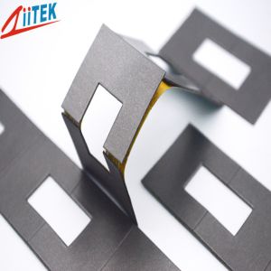 Good Performance Gray TIR9180-A Series 10MHz-6GHz Thermal Absorbing Materials By