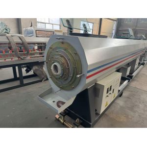 OMRON Temperature Controller Plastic Pipe Extrusion Line With Aluminium Alloy