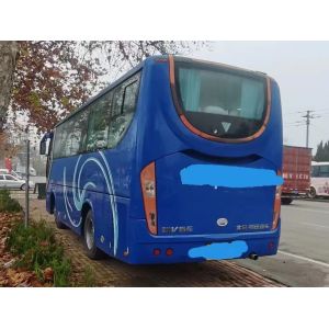 37 Seats Used Bus And Coach Yuchai Engine Used Foton Bus BJ6850 Left Hand Drive