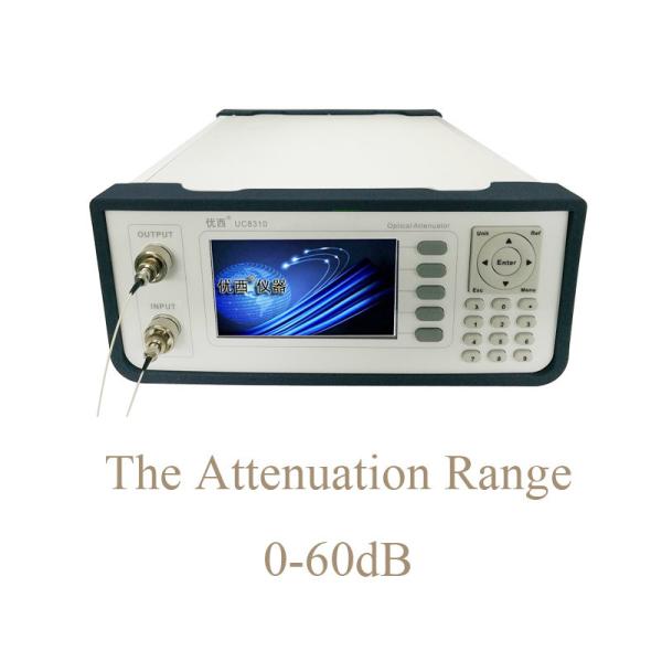 Program Controlled Desktop Optical Attenuator Insertion Loss 1.8dB Accuracy 0