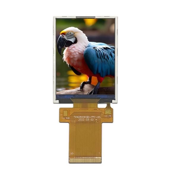 Customized 2.8" TFT LCD Display Module with SPI/MCU/RGB BIT Interface and 43.2