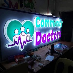 LED Alphabet Letter Lights for Advertising Sign Display AC110V-240V / DC 12V