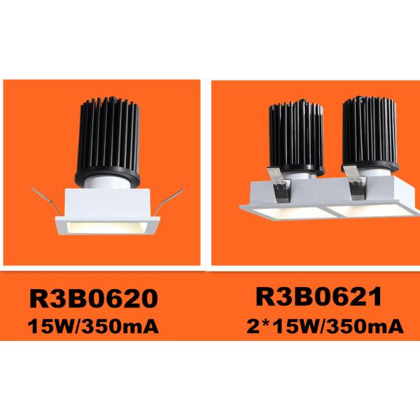 10W LED Spot Light For Hotel Rooms IP20 30 Degree Tilt COB Anti Glared R3B0615