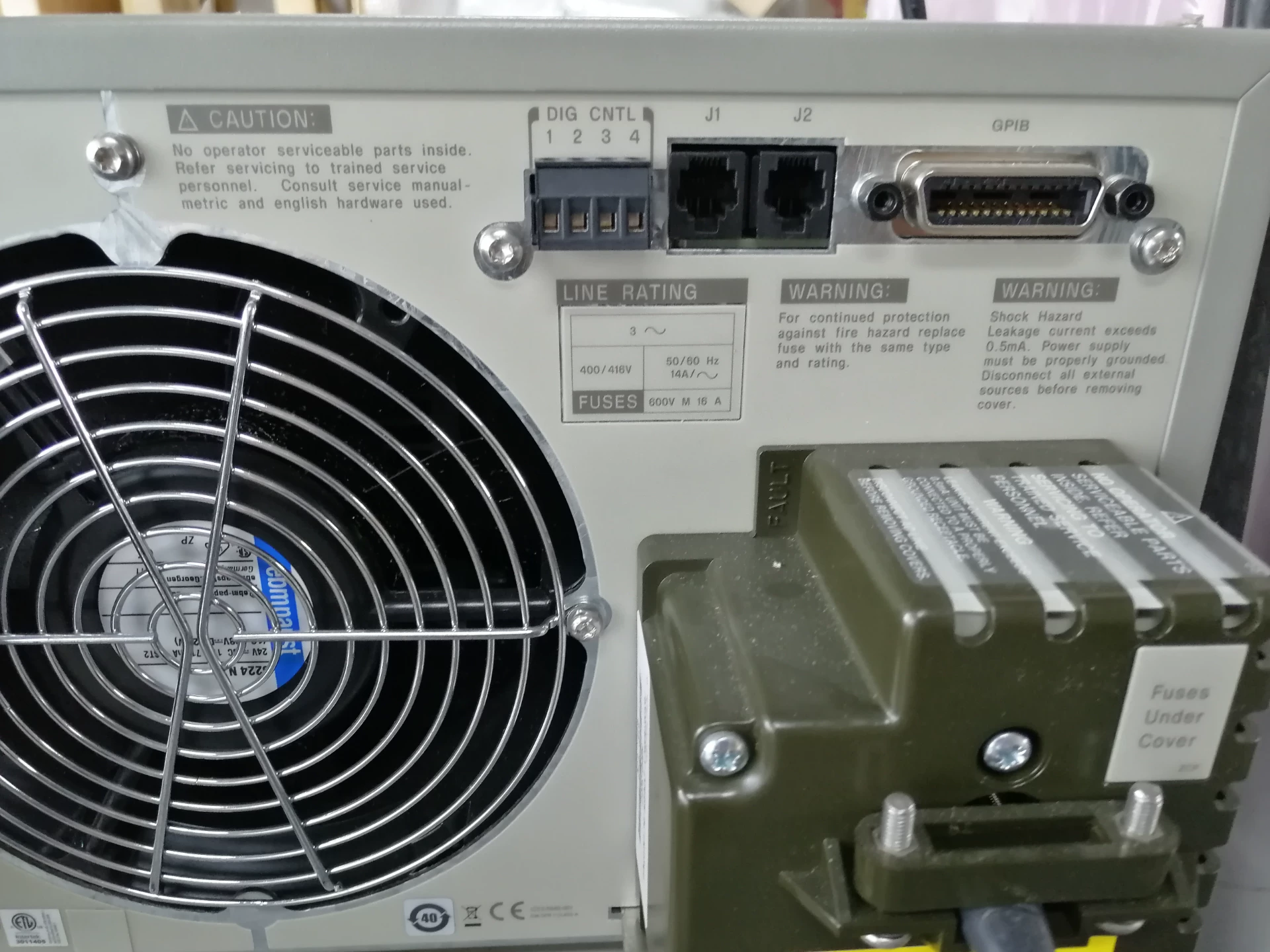 32 V / 120 A 3.8 kW Programmable DC Power Supply Agilent 6683A