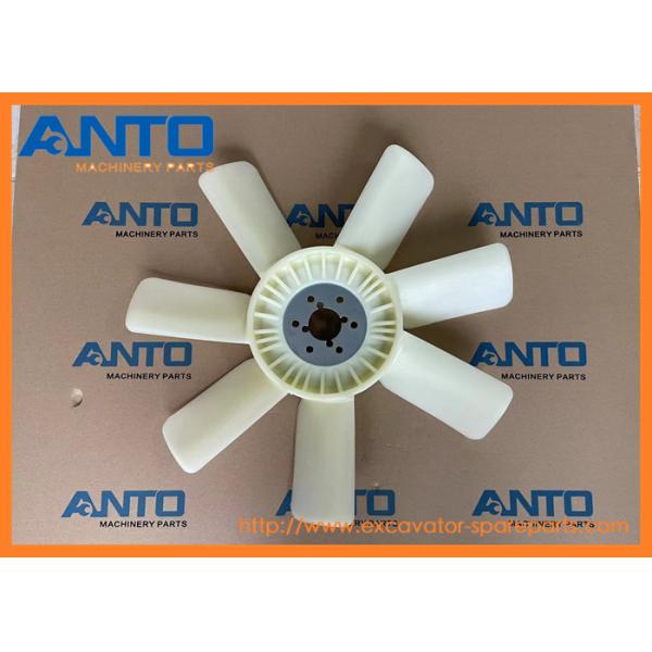 Quality 600-623-6580 6006236580 Fan KOMATSU Excavator Engine Parts For 4D105-5C wholesale