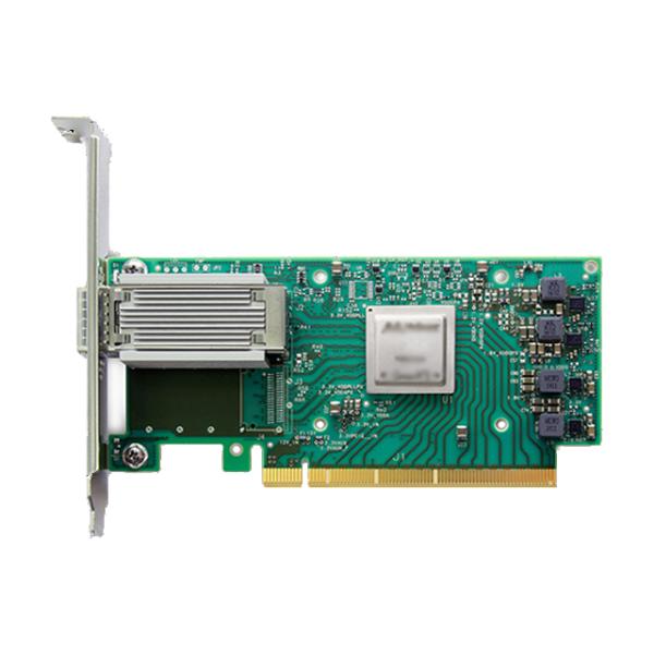 Quality Mellanox MCX515A-GCAT 50G Dual Port Network Interface Card ConnectX-5 EN Adapter SFP Wireless USB Wired External PCIe Computer wholesale