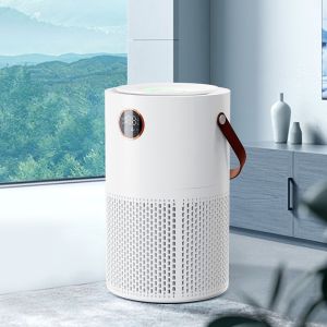 Rechargeable Air Purifier UV Light for Home with H13 HEPA Filter