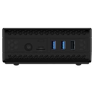 Noiseless J4125 Intel Celeron Mini PC AC1-Z Up To 16GB RAM M.2 SSD 64G EMMC