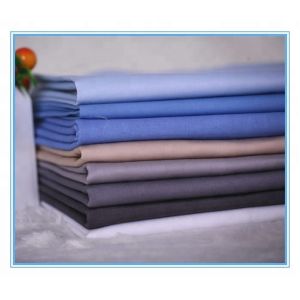 Density 21*21 TC 80/20 Workwear Polyester and Cotton Twill Fabric with Sturdy