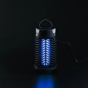 Plug-in Household Courtyard Electric Shock Mosquito Insect Killer Lamp Bug Trap