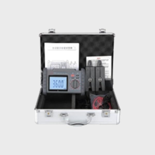 Double Clamp Phase Digital Va Meter With Measuring Instrument