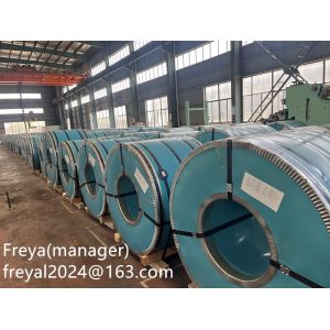 Electrolytic Tinplate Tin Coating 2.8/2.8 1.1/1.1 Tinplate Mill Factory