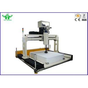 2kN Furniture Testing Machine / Mattress Hardness Tester 500mm Diameter 355mm