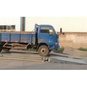 Portable Weigh Pads 30-150T Capacity for Industrial Weighing