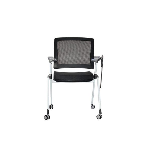 Quality Executive Mesh Back Foldable Training Office Chairs With Movable Wheels wholesale
