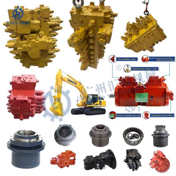 709-79-22202 723-46-46300 Control Valve PC200LC-8MO Excavator Main Valve For 20 Tons KOMATSU Excavator Parts