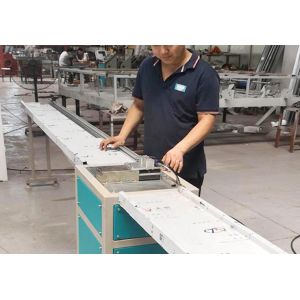 PLC Control High Speed 40m/min Spacer Trip Cutting Machine