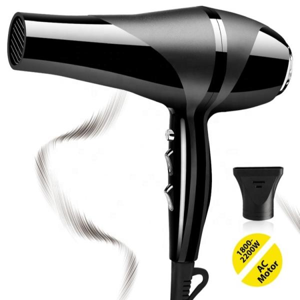 Quality Far Infrared Professional AC Hair Dryer With Diffuser Concentrator wholesale