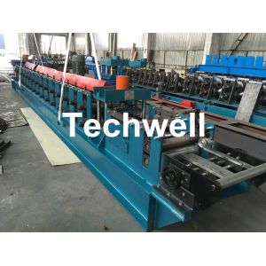 Hydraulic Decoiler Z Profile Roll Forming Machine for Steel Z Shaped Purlin TW