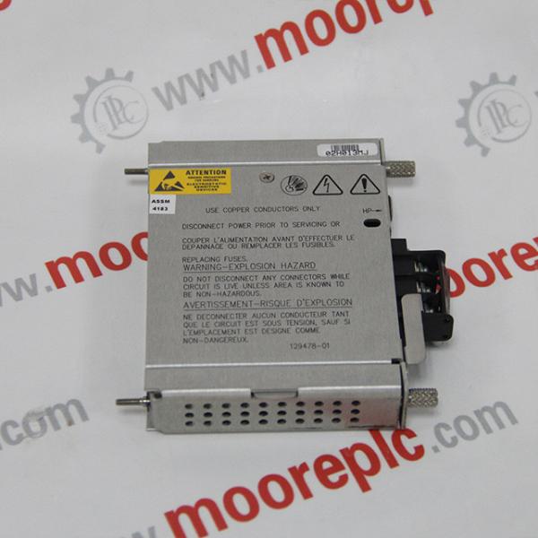 Quality BENTLY NEVADA 129478-01 AC POWER SUPPLY MODULE 3500 SYSTEM PLC wholesale